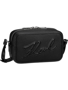 Сумка через плечо Karl Lagerfeld K/Skuare Camerabag Grainy, черный 4784560 | black