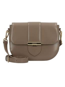 Сумка через плечо Lancaster Leder 22 cm, серо-коричневый 4847677 | taupe
