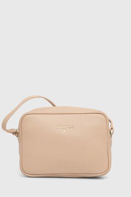 Кожаная сумка Patrizia Pepe, бежевый ppyy-tod0d7_80c | beige