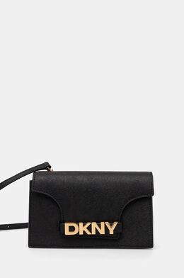 Кожаная сумка DKNY, черный 9byh-tod18z_99x | nero