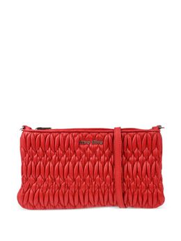 Miu Miu 2000s matelassé crossbody bag 27203477