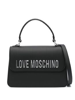 Love Moschino logo-plaque tote bag 27192883