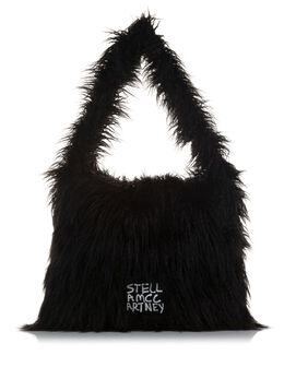 Stella McCartney 2021 x Ed Curtis Faux Fur shoulder bag 27399358