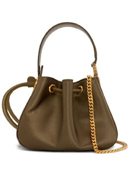 Oscar de la Renta nano Crystal Pavé O Handle bag 26097285