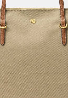 Сумка для покупок NYLON LARGE KEATON TOTE BAG Ralph Lauren, бежевый l4251h0lv-b11 | clay