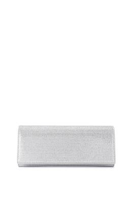 Замшевая сумка Baily KG Kurt Geiger, серебро m5045656484113 | silver