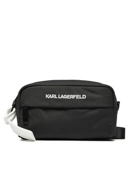 Сумка через плечо Karl Lagerfeld, черный 8721066043672 | fekete