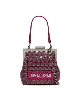 Вечерняя сумка Love Moschino JC4043PP1LLP162A, розовый 8032698370297 | rosa