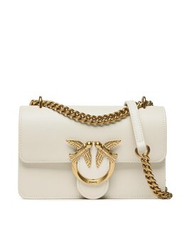 Вечерняя сумка Pinko Love One Mini Dc PE 23 PRR 100074 A0F1, экрю 8055209888449 | écru