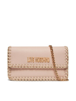 Вечерняя сумка Love Moschino JC4108PP1ILJ160A, розовый 8050537995111 | rosa