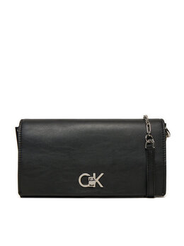 Наплечная сумка Calvin Klein Ck Mini Conv Chain Bag K60K612806, черный 8721107062631 | schwarz