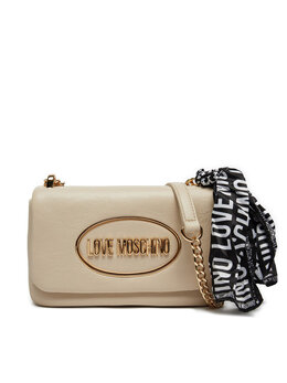Вечерняя сумка Love Moschino JC4032PP1LLE111A, бежевый 8032698881823 | beige