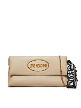 Вечерняя сумка Love Moschino JC4034PP1LLE111A, экрю 8032698359223 | écru