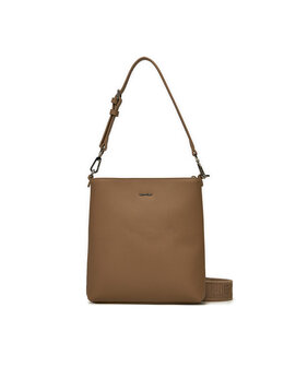 Сумка Calvin Klein Ck Must Small Bucket_Caviar K60K613129, коричневый 8721107068084 | braun