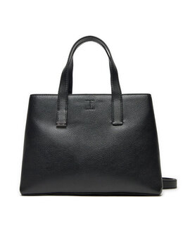 Сумка Calvin Klein Ck Plaque Small Tote K60K612781, черный 8721107062228 | schwarz