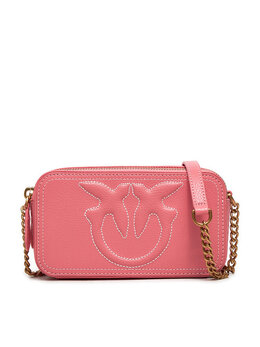 Наплечная сумка Pinko Pelle Bottalata 103799, розовый 0000304266317 | rosa