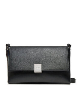 Сумка Calvin Klein Ck Plaque Medium Shoulder Bag K60K612783, черный 8721107062075 | schwarz