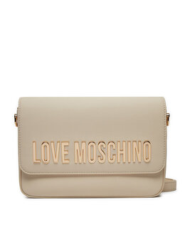 Наплечная сумка Love Moschino JC4023PP1LKD0110, бежевый 8032698875969 | beige