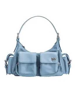 Багажная сумка из переработанного нейлона Pinko, синий asf-006374 | blau