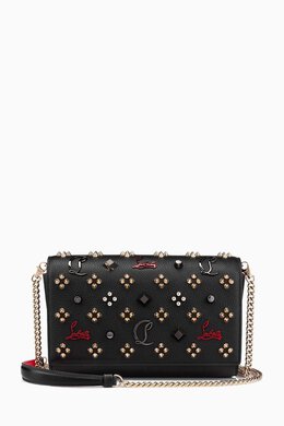 Christian Louboutin Paloma Clutch in Textured Leather 214518449_13