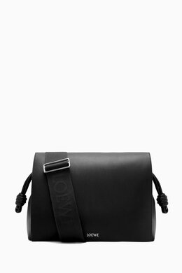 Loewe Flamenco Satchel in Leather 217750923_13