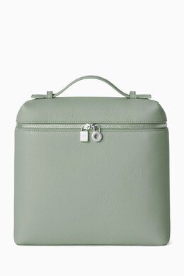 Loro Piana Extra Pocket Backpack in Grained Leather 217889950_181