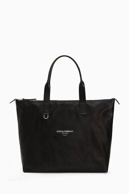 Dolce & Gabbana Medium Shopper Tote Bag in Leather 217921102_13