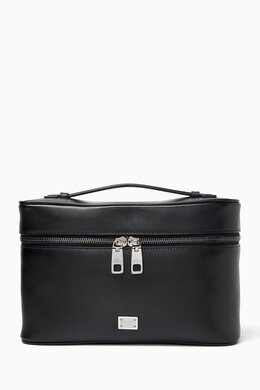 Dolce & Gabbana Wash Bag in Leather 217920076_13