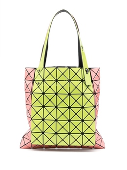 Bao Bao Issey Miyake сумка-тоут в двух тонах, желтый bb36ag527 | желтый