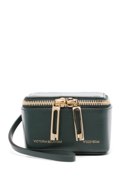 Микро-сумка-клатч Victoria Beckham Vanity, зеленый b424aac006124a | зеленый