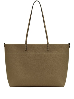 Сумка-тоут Fendi Roll среднего размера, зеленый 8bh428as84 | зеленый