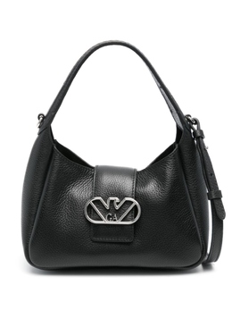 Emporio Armani мини-сумка с логотипом, черный y3e235ywq9x | черный