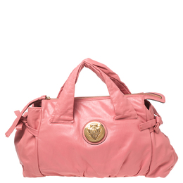 Gucci Pink Leather Hysteria Satchel 1078803