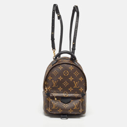 Louis Vuitton Monogram Canvas Mini Palm Springs Backpack 1076379