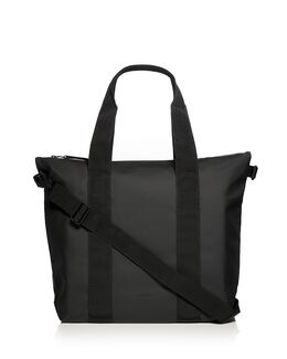Миниатюрная большая сумка Rains из искусственной кожи, черный 4859870 | black