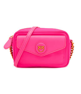 Сумка-мессенджер Pinko GATE CAMERA CASE RECYCLED NYLO, роза pi234w00025392000os | rosa