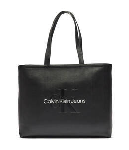 Сумка-шоппер Calvin Klein, черный cj245w000048b7300os | nero