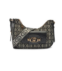 Сумка-хобо Liu Jo, черный lc245w00009722200os | nero