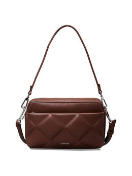 Сумка-мессенджер Calvin Klein, коричневый ck245w000106c3300os | marrone
