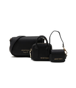 Сумка через плечо Emporio Armani + marsupi, черный ea235w000009e6800os | nero