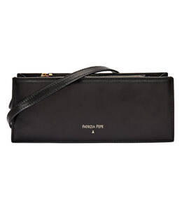 Сумка через плечо Patrizia Pepe messenger, черный pk244w00004104900os | nero
