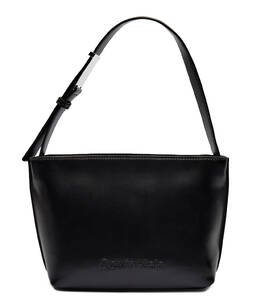 Сумка через плечо Calvin Klein EMBOSSED, черный ck245w000117a2300os | nero