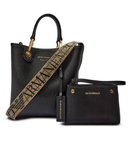 Сумка через плечо Emporio Armani + marsupio, черный ea245w000005n4600os | nero