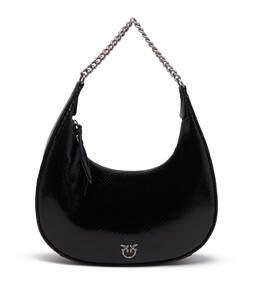 Сумка-хобо Pinko BRIOCHE CLASSIC, черный pi235w00019062500os | nero