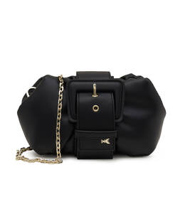 Сумка-мессенджер Patrizia Pepe, черный pk235w00001904900os | nero