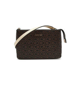 Сумка-мессенджер Calvin Klein, коричневый ck222w00012524700os | marrone