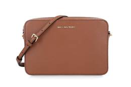 Сумка-мессенджер Michael Kors jet set travel, коричневый mk165w00010823000os | marrone