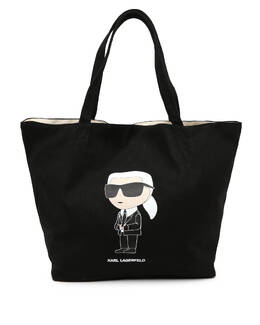 Сумка-шоппер Karl Lagerfeld, черный kl231w00011908700os | nero
