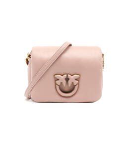 Сумка через плечо Pinko LOVE CLICK PUFF BABY SHEEP NAP, пудрово-розовый pi234w00023264000os | rosa cipria