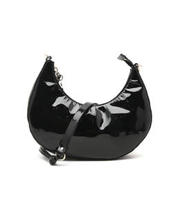 Сумка-хобо Red Valentino, черный re224w00001201400os | nero